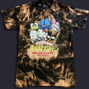 S | Hello Kitty My Hero Academia t-shirt
